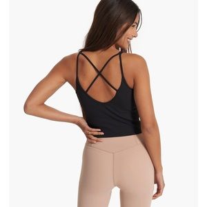 Vuori Rib Crop Tank